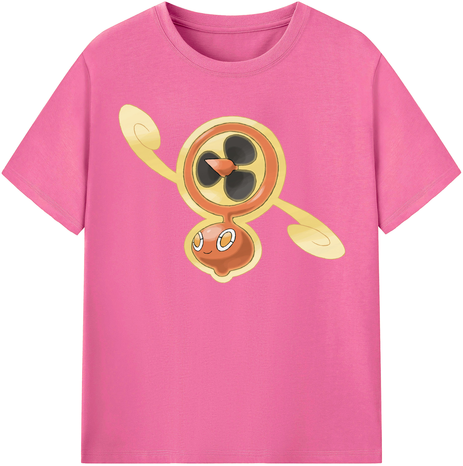 （画像用） ポケットモンスター Pokémon レディースカジュアルプリントTシャツ（綿100％）